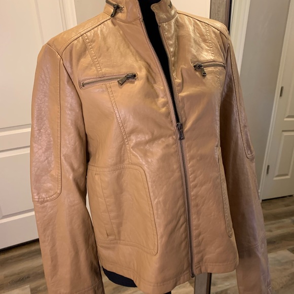 RUE 21 | Faux Leather Biker Jacket - Picture 3 of 14